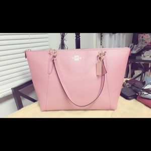 Coach purse shoulder bag set with wallet